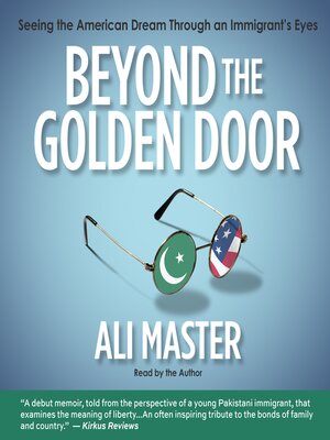 cover image of Beyond the Golden Door